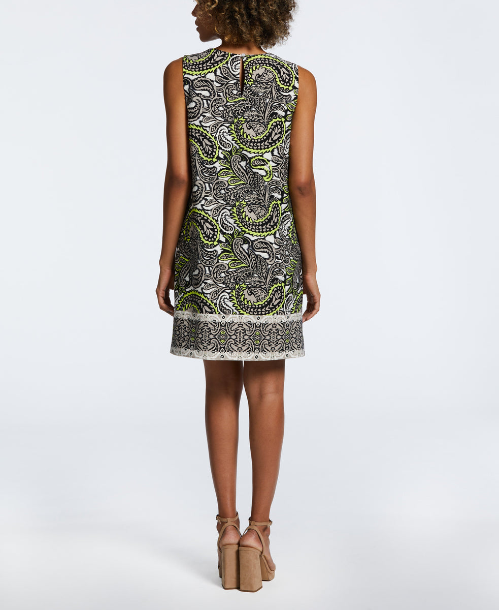 ドレス Original paisley pattern dress bluewrapdress_f19f69f6-a409-