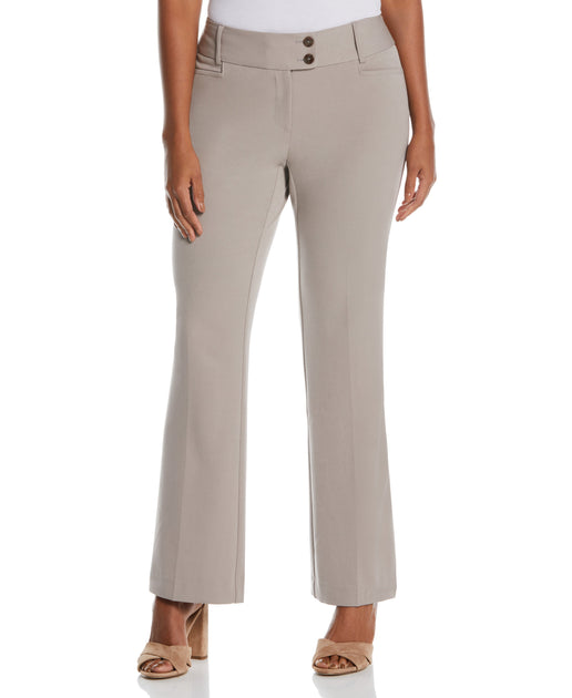 Petite Bootcut Dress Pants CFLVAEK Flare Dress Pants Women Petite Button High Waisted Work Petite Bootcut Dress Pants CFLVAEK Flare Dress Pants Women Petite Button High Waisted Work