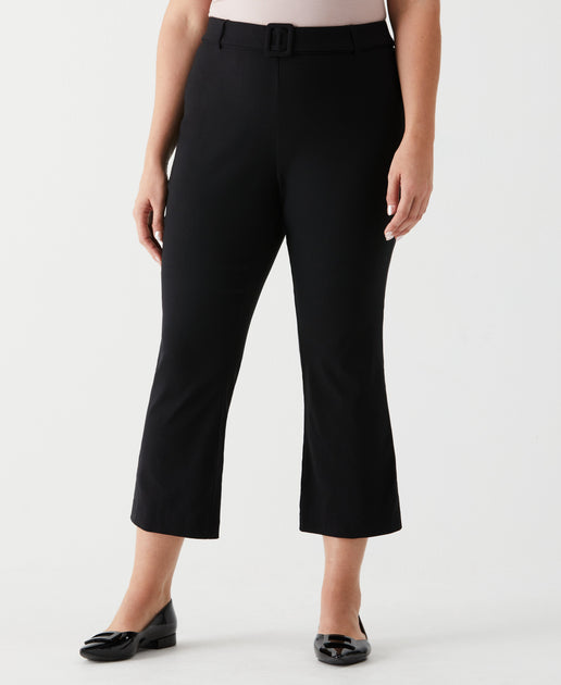 Rafaella capris sales plus size