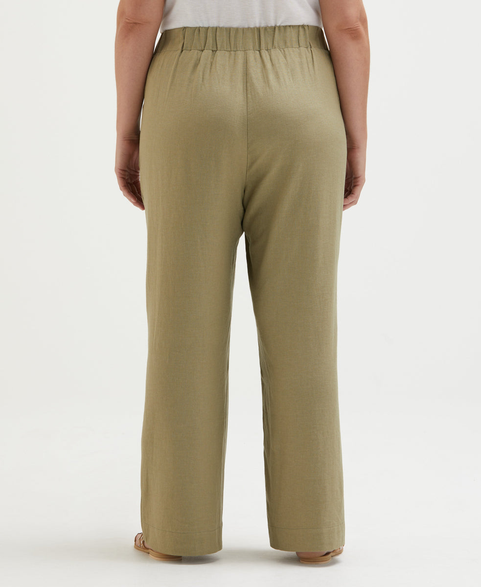 パンツ LEMAILE LOOSE PLEATED PANTS Men's Khaki Loose Wide-leg Trousers Casual Summer Pleated