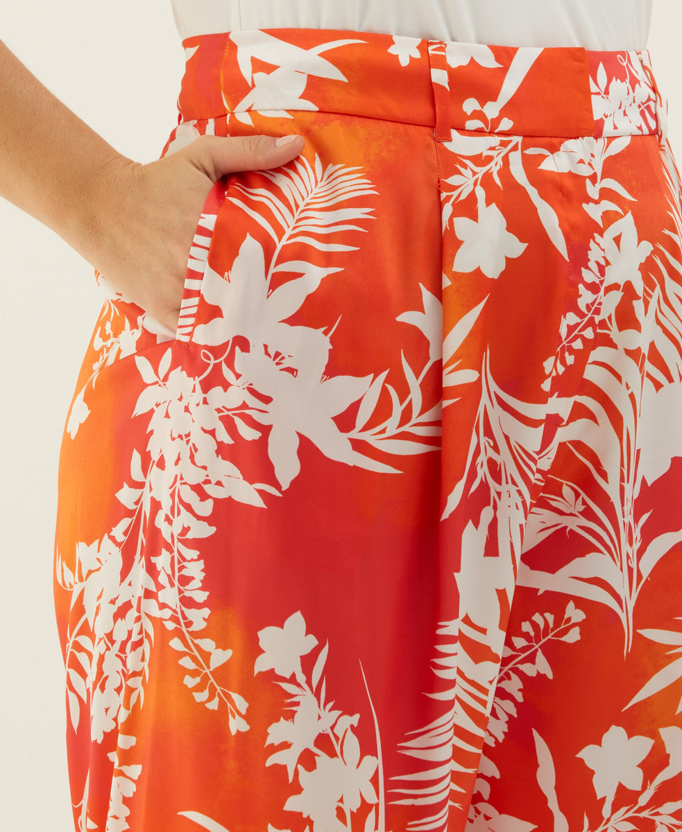 Pant Wild Flower