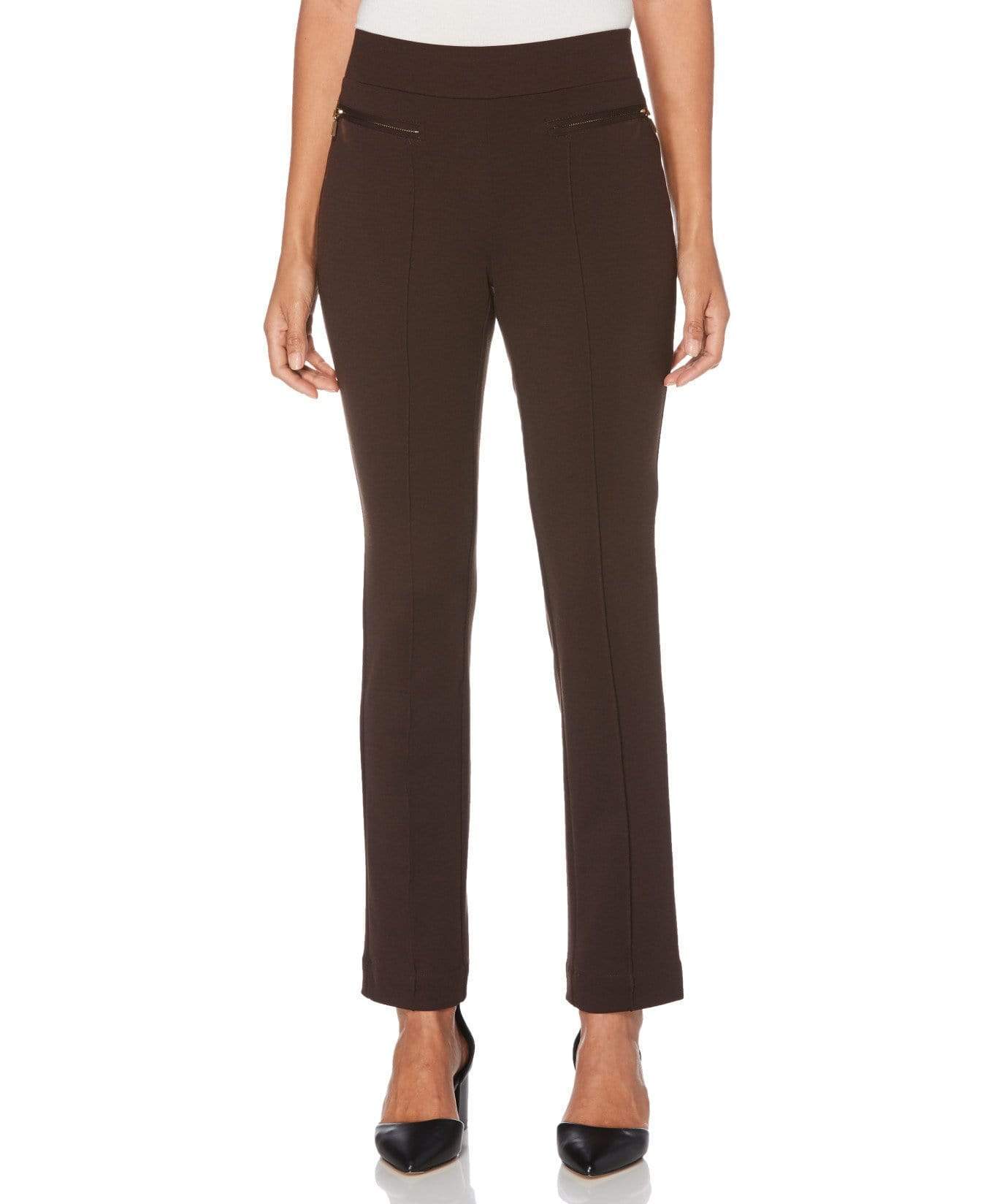 Rafaella Women's Pants Black Size 6p Petite Comfort Slim Leg Stretch Rafaella Women's Pants Black Size 6p Petite Comfort Slim Leg Stretch