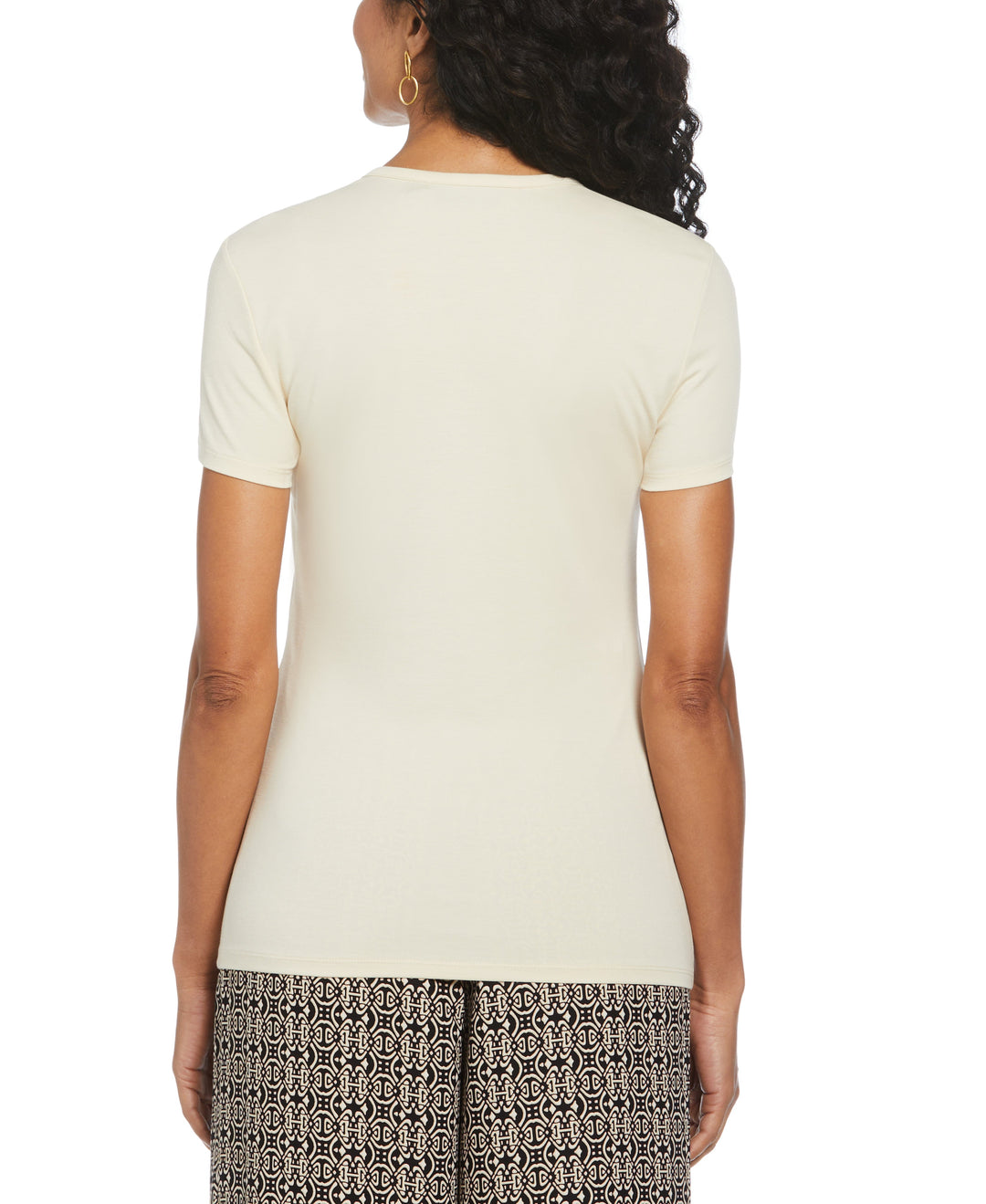 Asymmetrical Wrap Top (White Swan) 