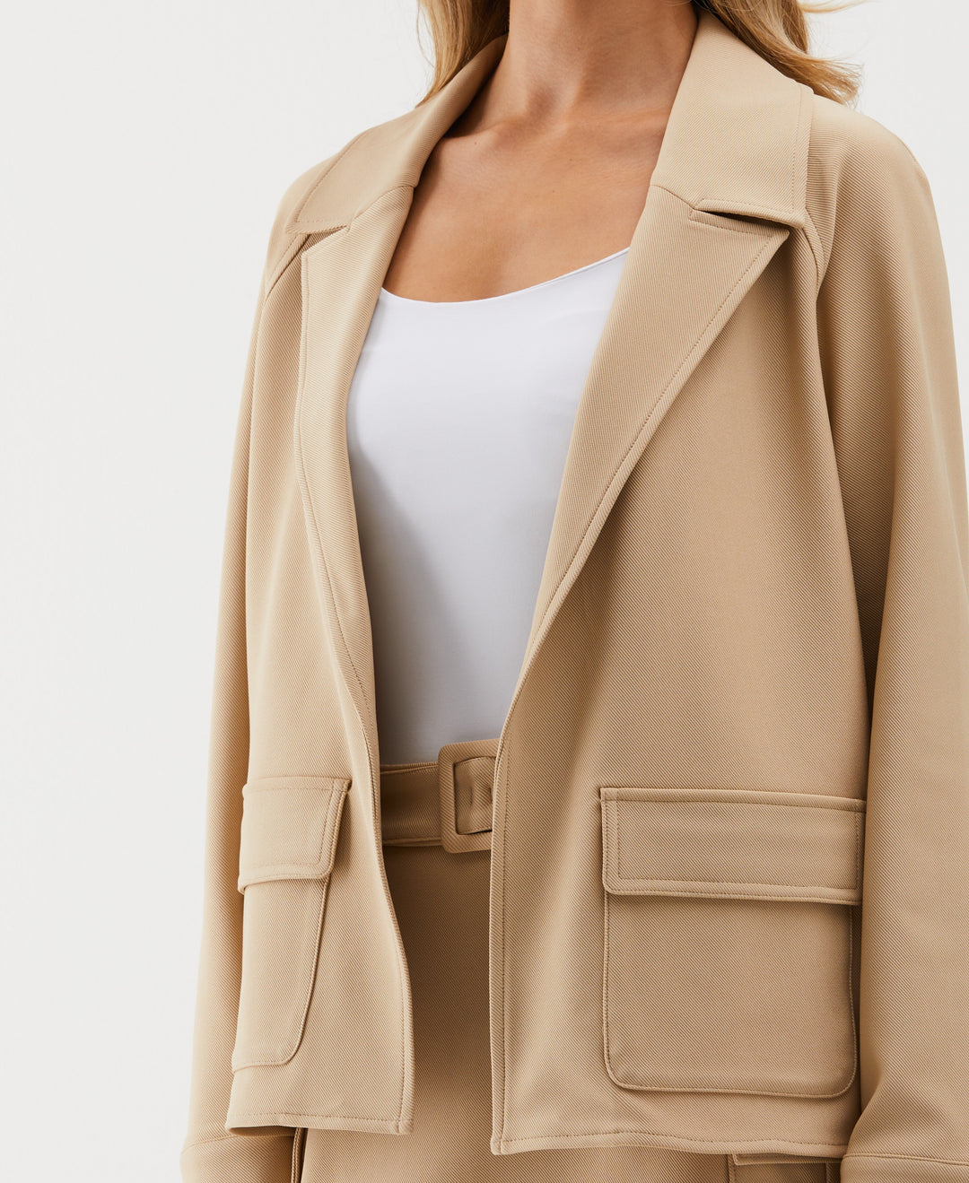 Cargo Jacket (Irish Cream) 