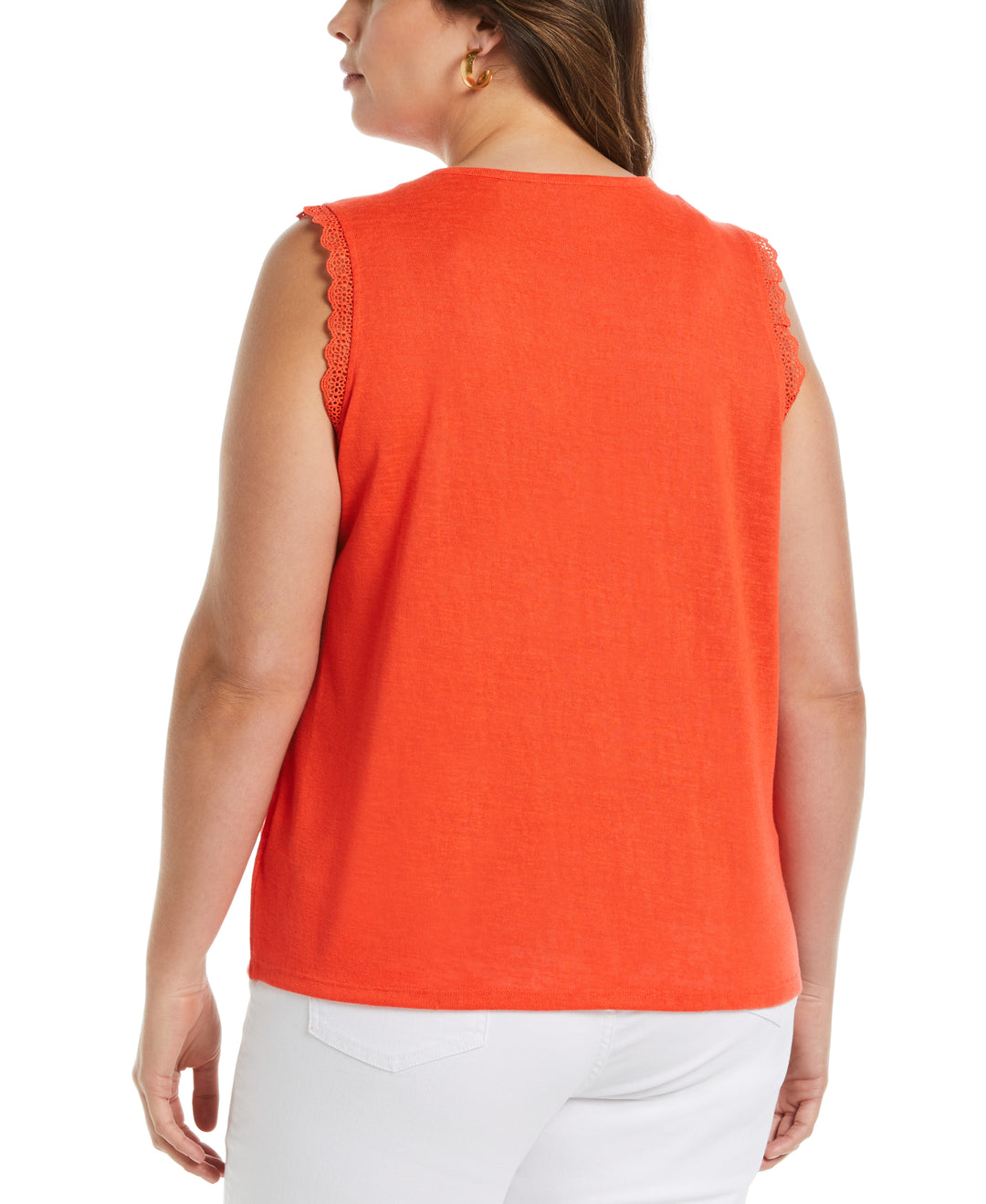 Crochet Trim Top (Grenadine) 