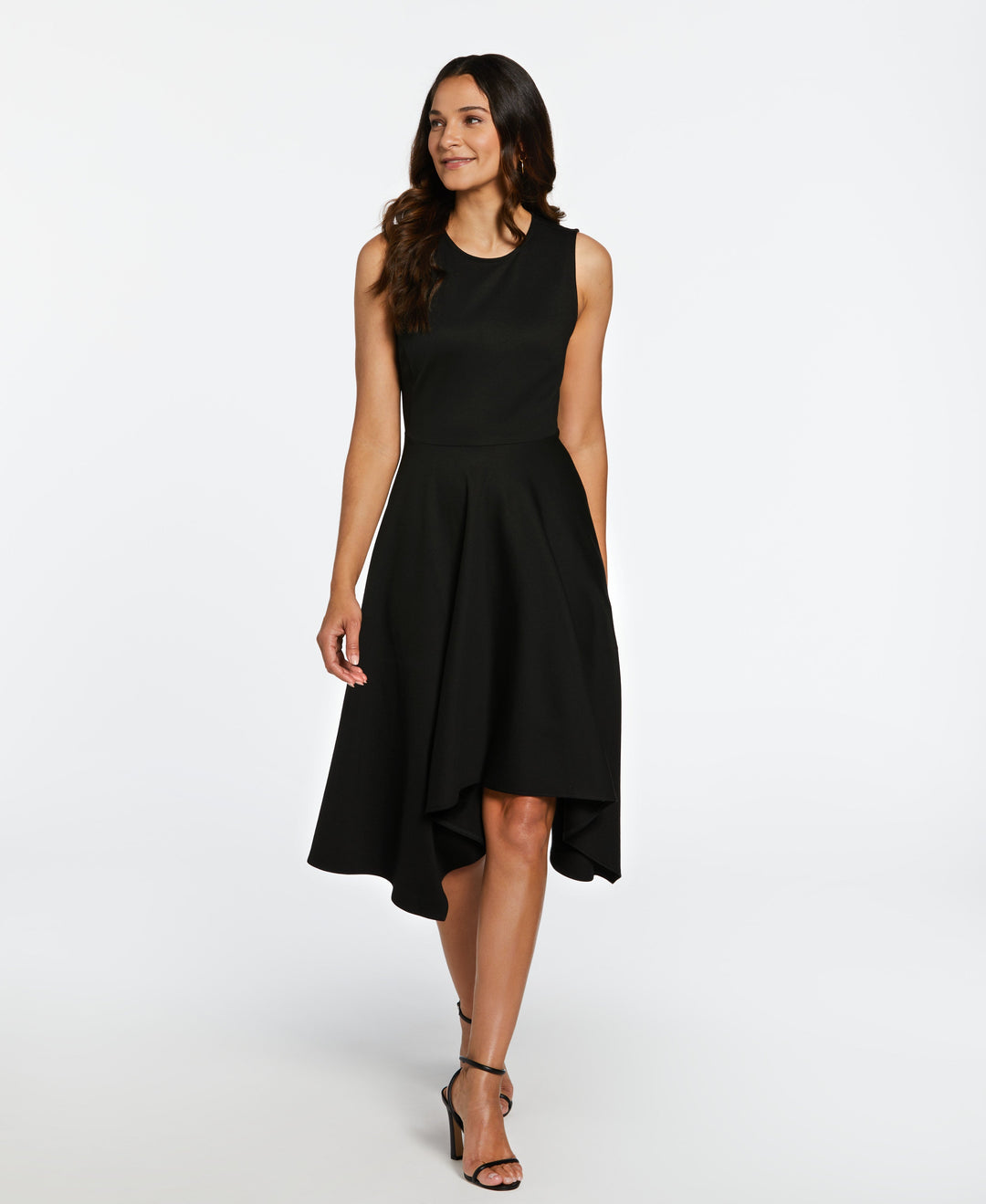 Rafaella Women's Fit and Flare Dress - Black - Size M Rafaella Women's Fit and Flare Dress - Black - Size M
