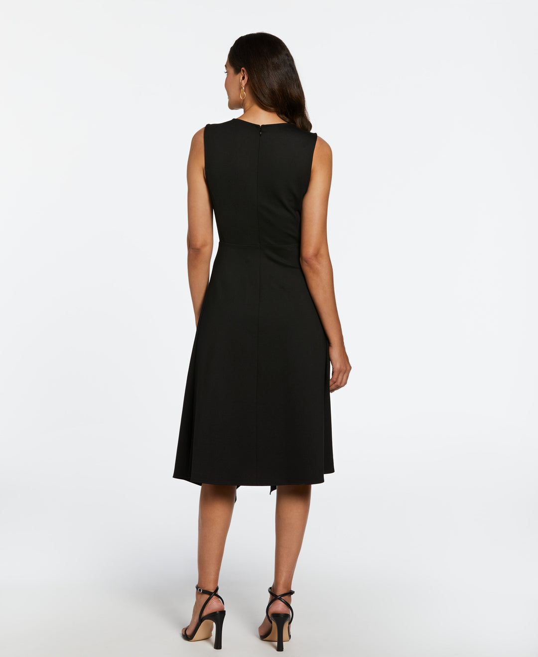 Rafaella Women's Fit and Flare Dress - Black - Size M Rafaella Women's Fit and Flare Dress - Black - Size M