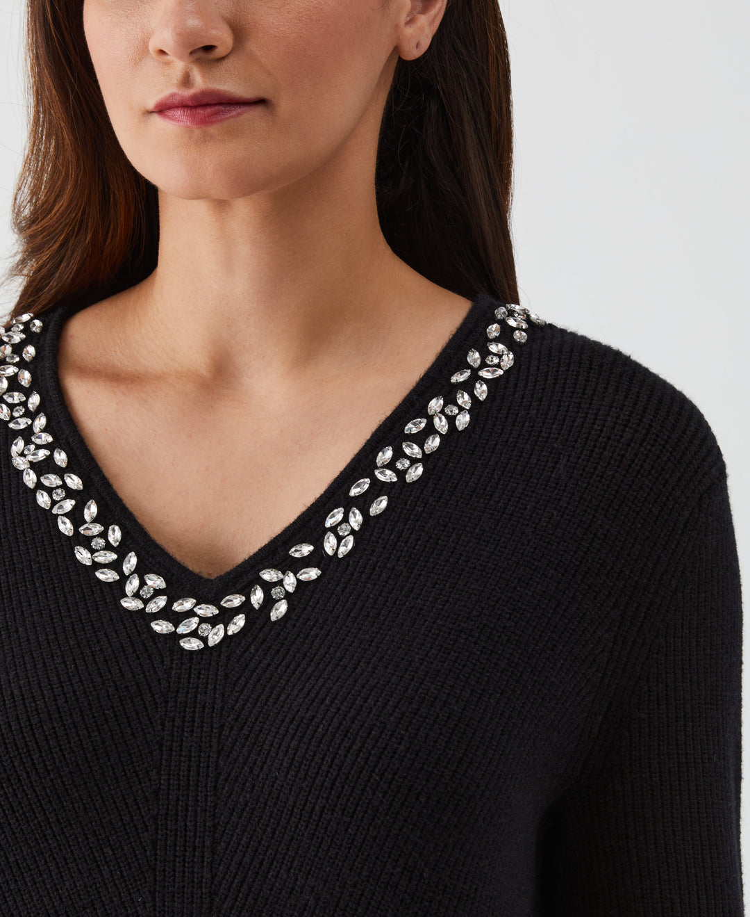 トップス la peau de gem cupra v neck pullover lapeaudegem 】cupra v neck pullover