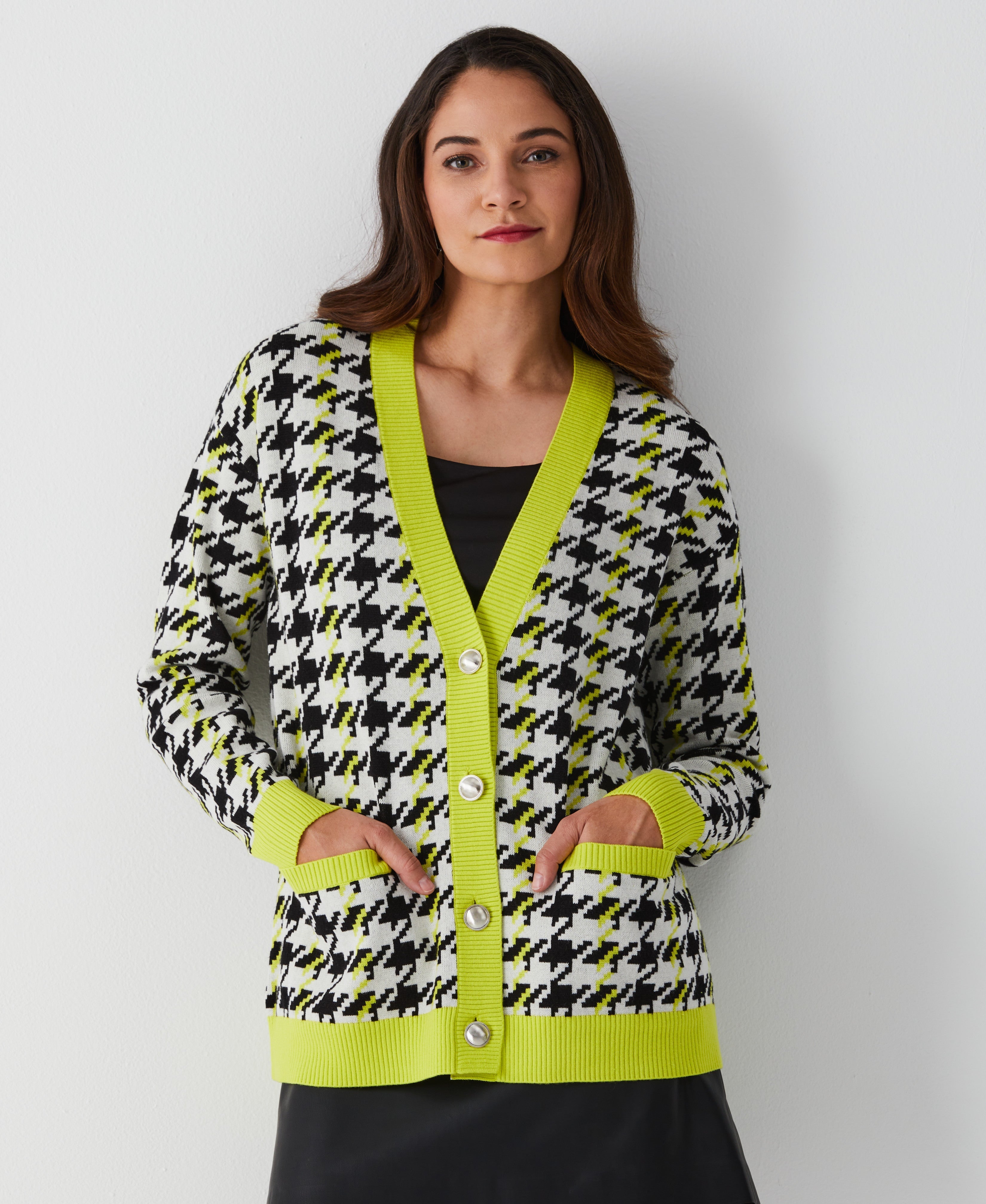 Houndstooth-Relaxed-Cardigan-
