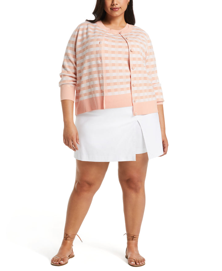 Modern Fit Skort with Front Slit-Skort-Rafaella-Sportswear