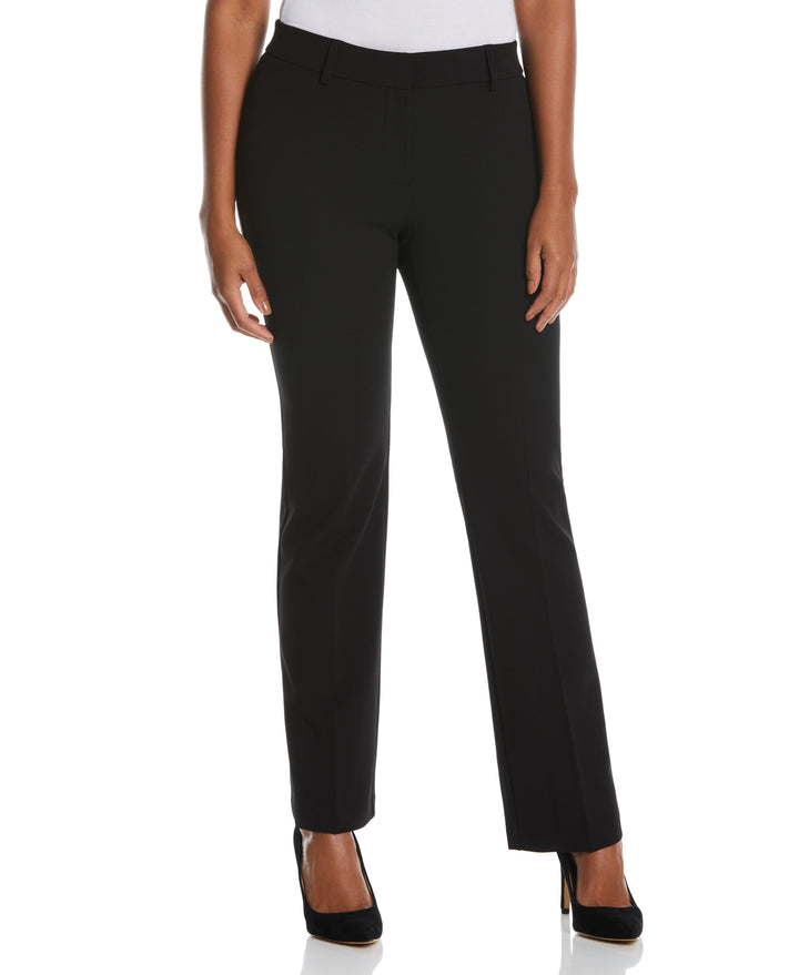 SOFT STRETCH CREPE PANT - Classic Fit-Pant-Rafaella-Sportswear