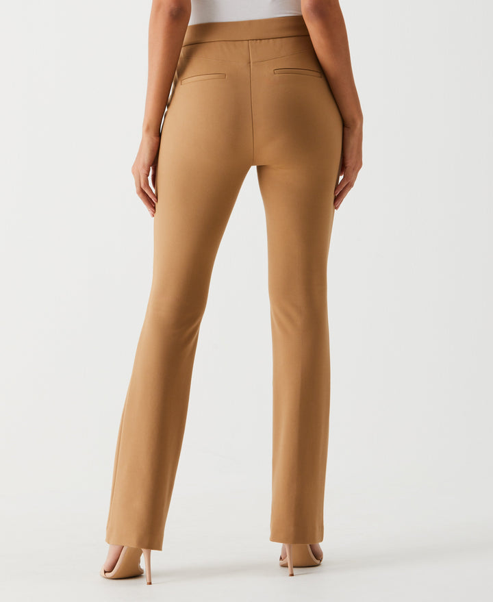 Petite Boot Cut Pull-On Pant (Tigers Eye) 