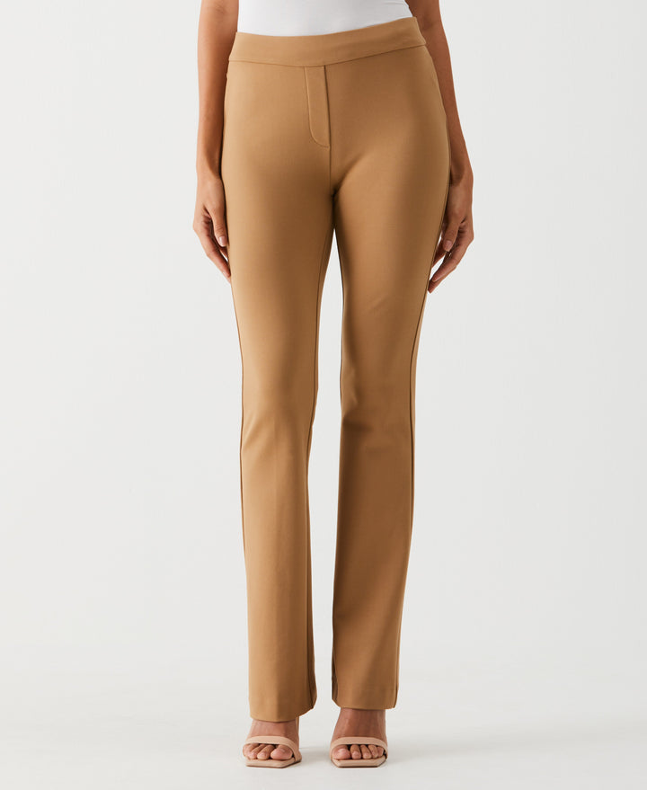 Petite Boot Cut Pull-On Pant (Tigers Eye) 