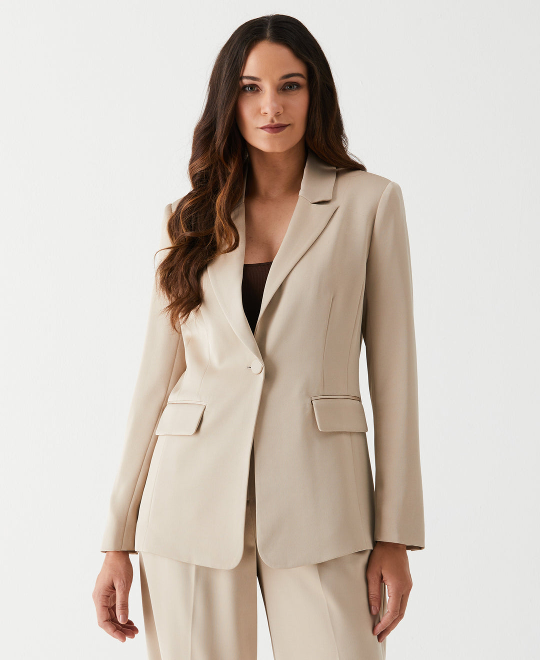 Petite blazer suit outlet