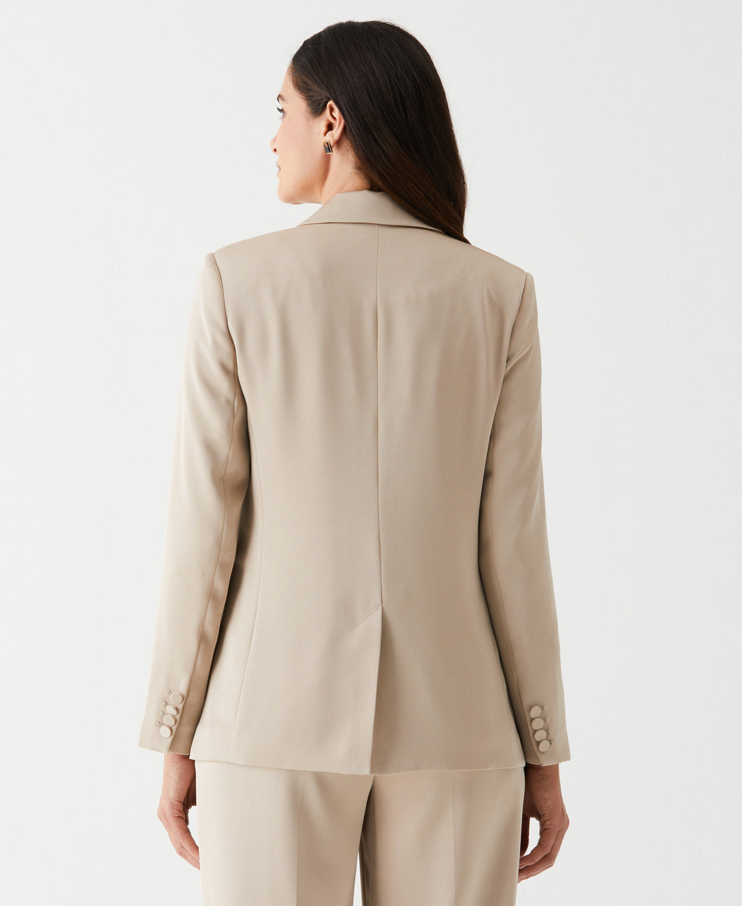 公式【1JINN STUDIO】Loose Fit Single Blazer short Men's Casual Slim Fit Suit Blazer Jacket One Button
