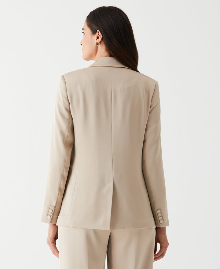 petite short blazer
