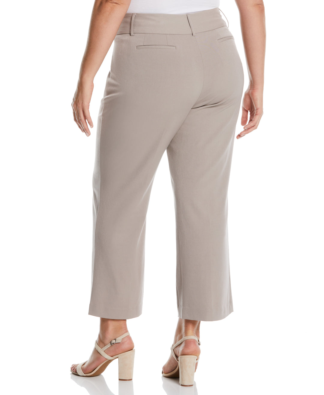 Women's Plus Size Short Boot Cut Pant – Rafaella
