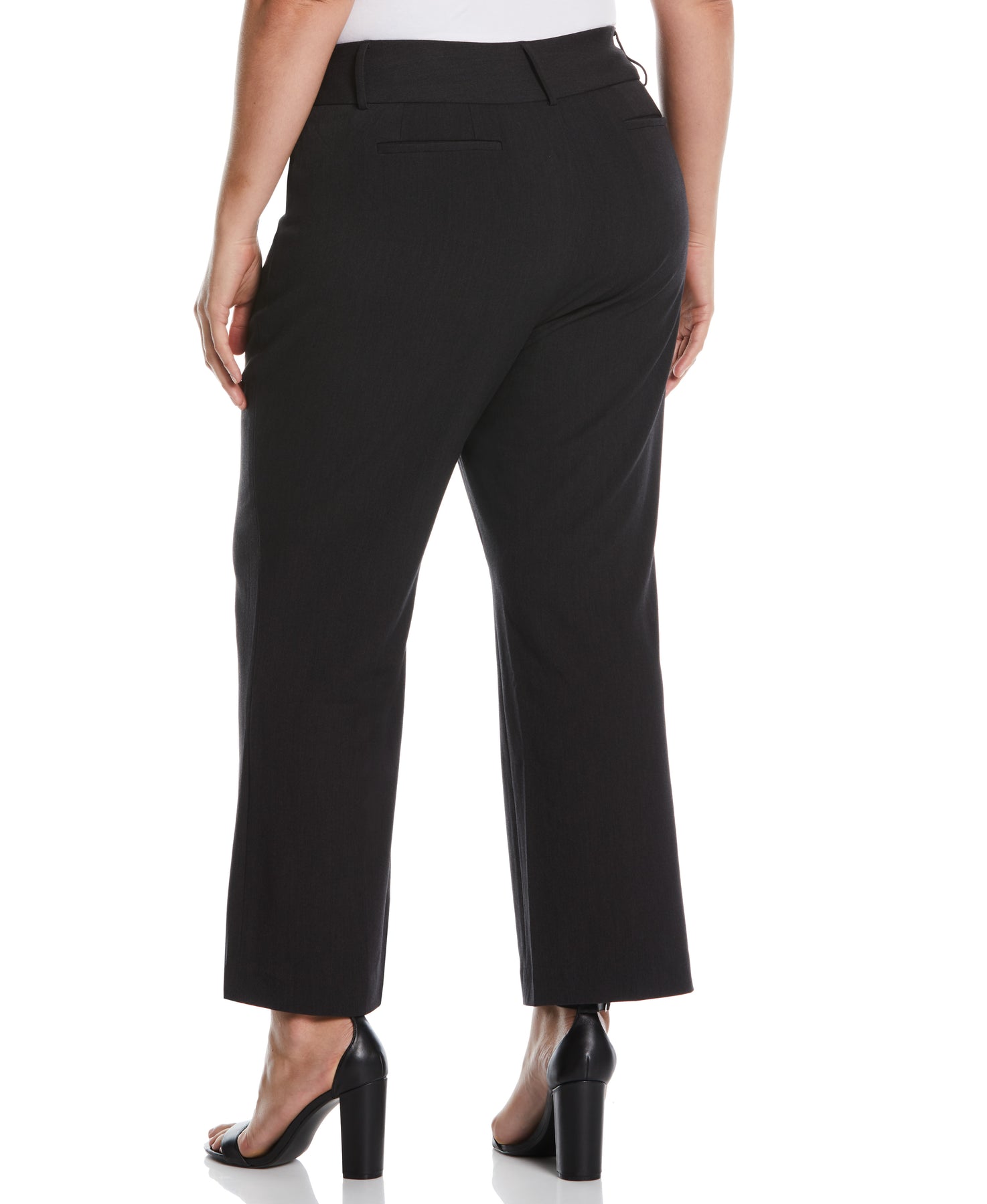 Boot Cut Lengths Women's Plus Size Short Boot Cut Pant – Rafaella