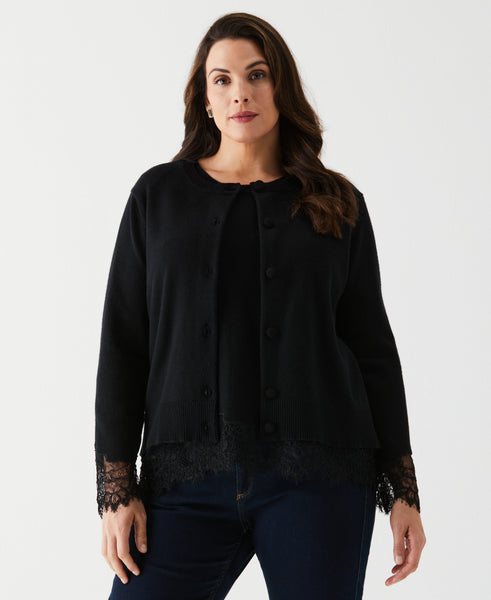 Plus-Size-Lace-Trim-Button-