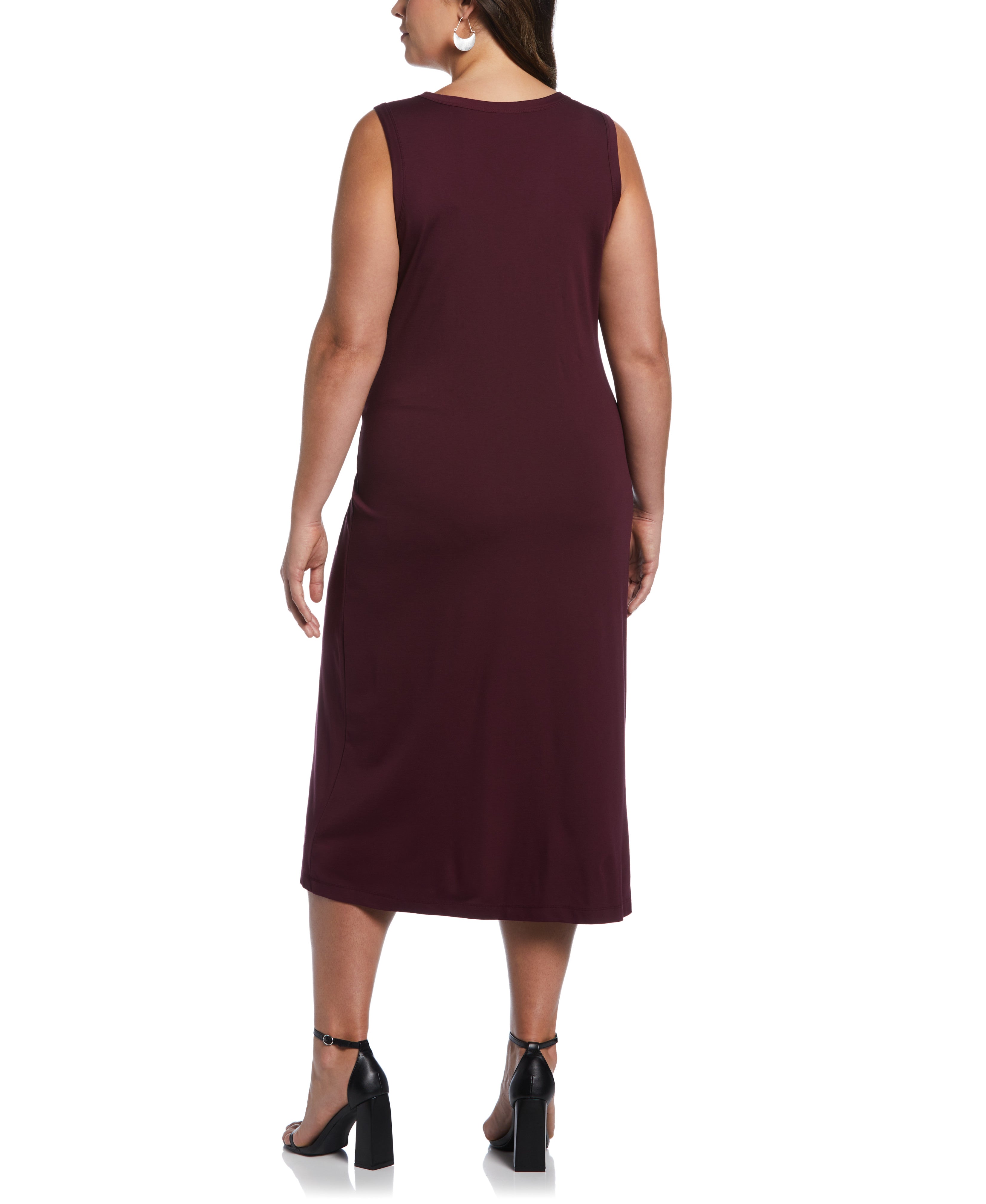 Women's Twist Front Midi Dress – Rafaella
