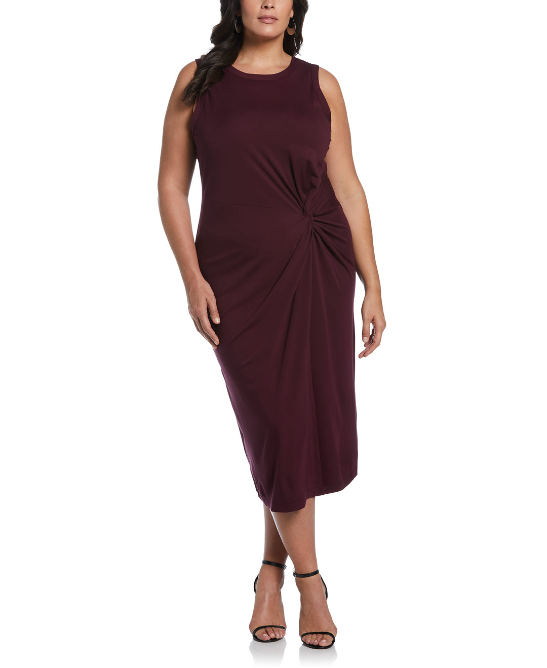 Plus-Size-Ponte-Knit-Twist-