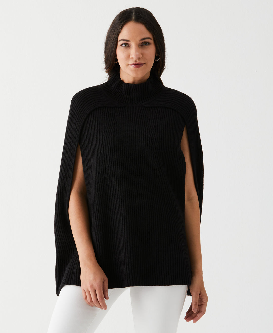 Women's Poncho Sweater | Rafaella
