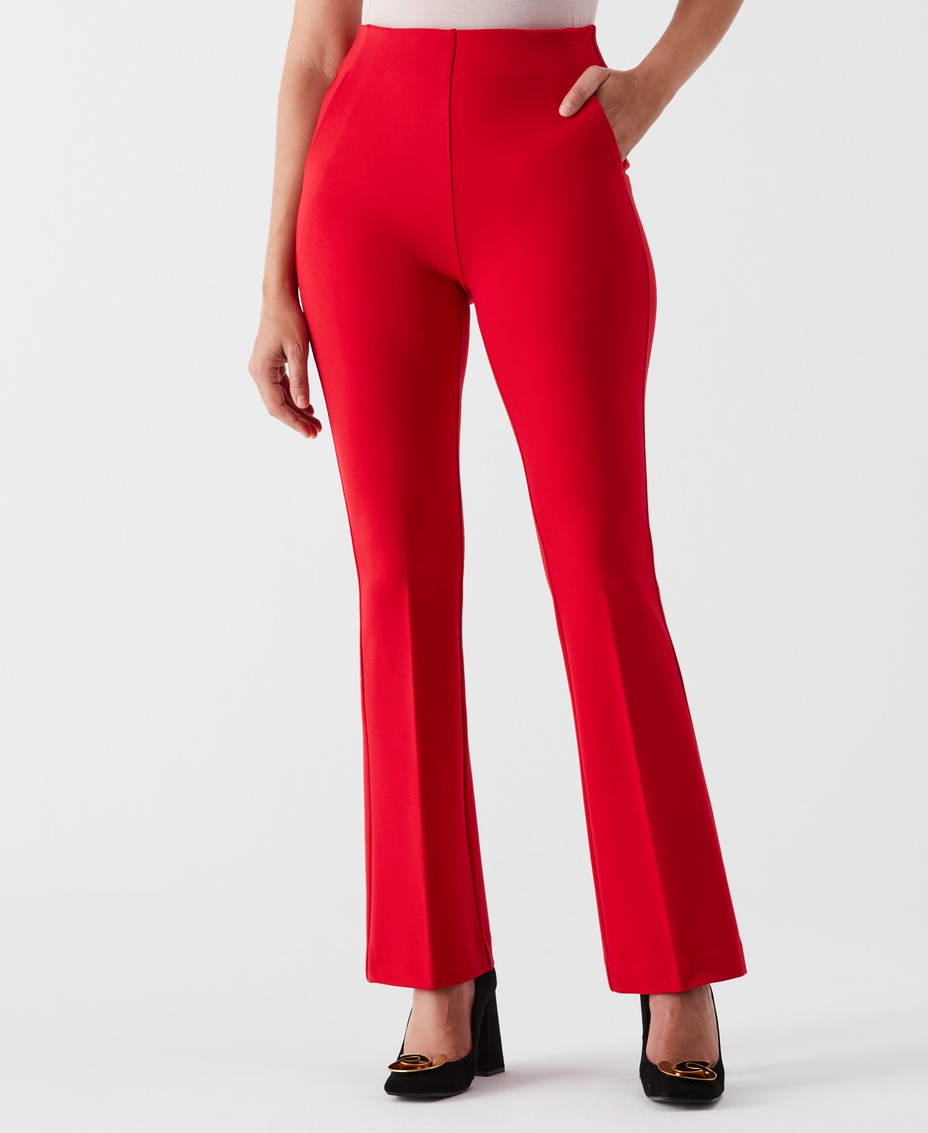 Women's Ponte Boot Cut Pant