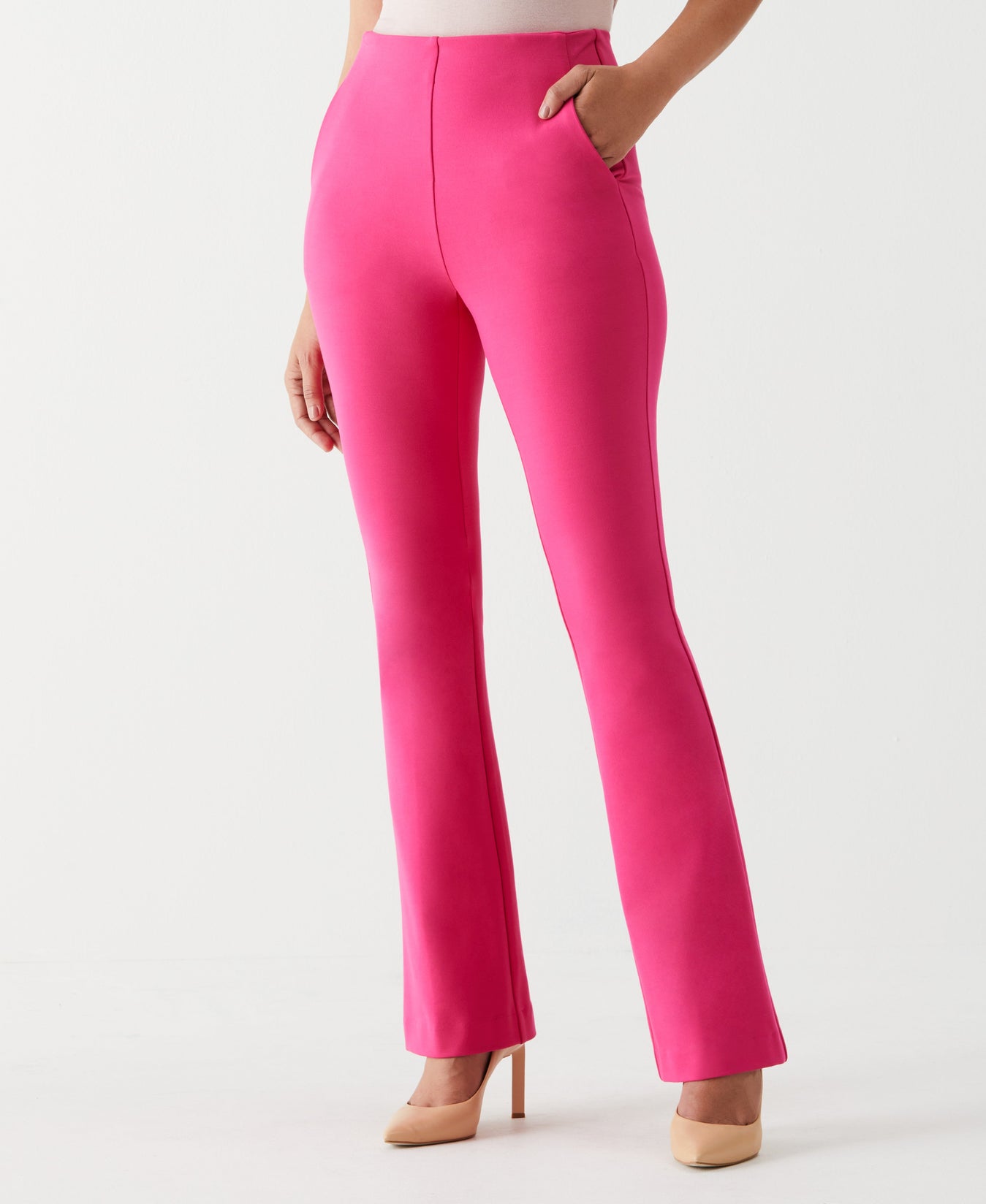 Women's Ponte Boot Cut Pant