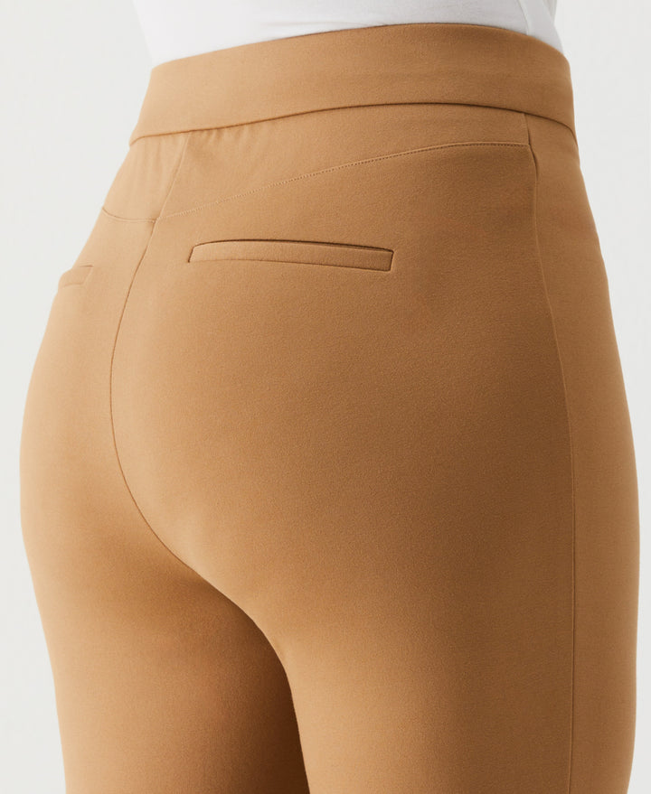 Short Length Boot Cut Pull-On Pant (Tigers Eye) 