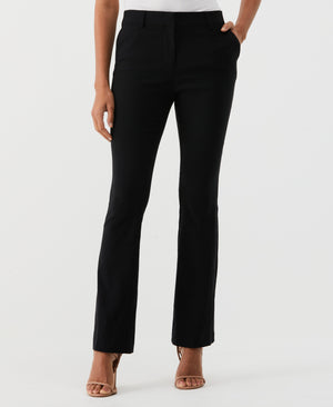 Power Twill Boot Cut Pant (Black) 