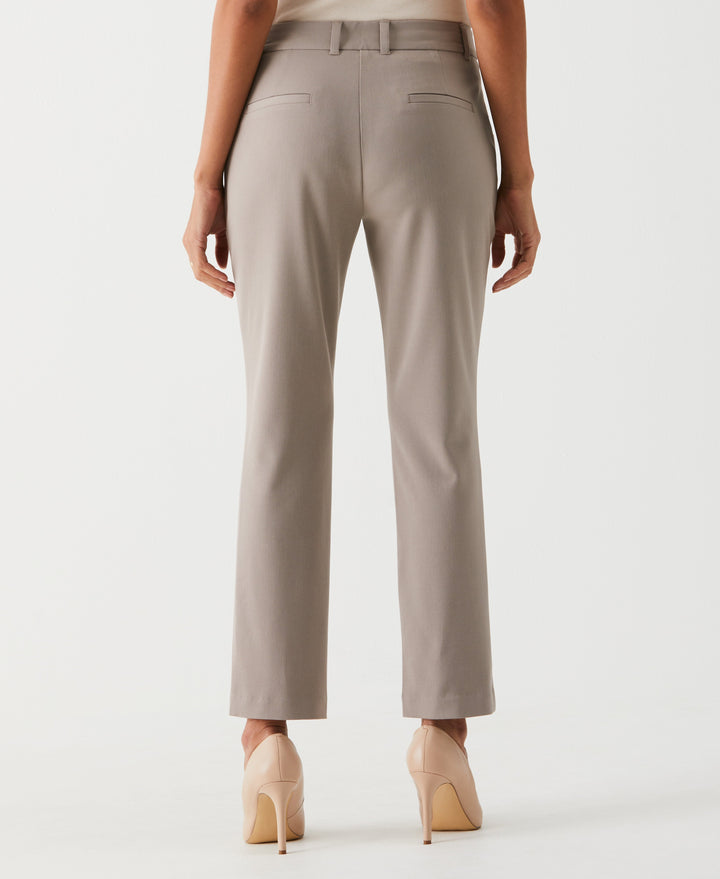 Straight Leg Ankle Pant (Summer Straw) 