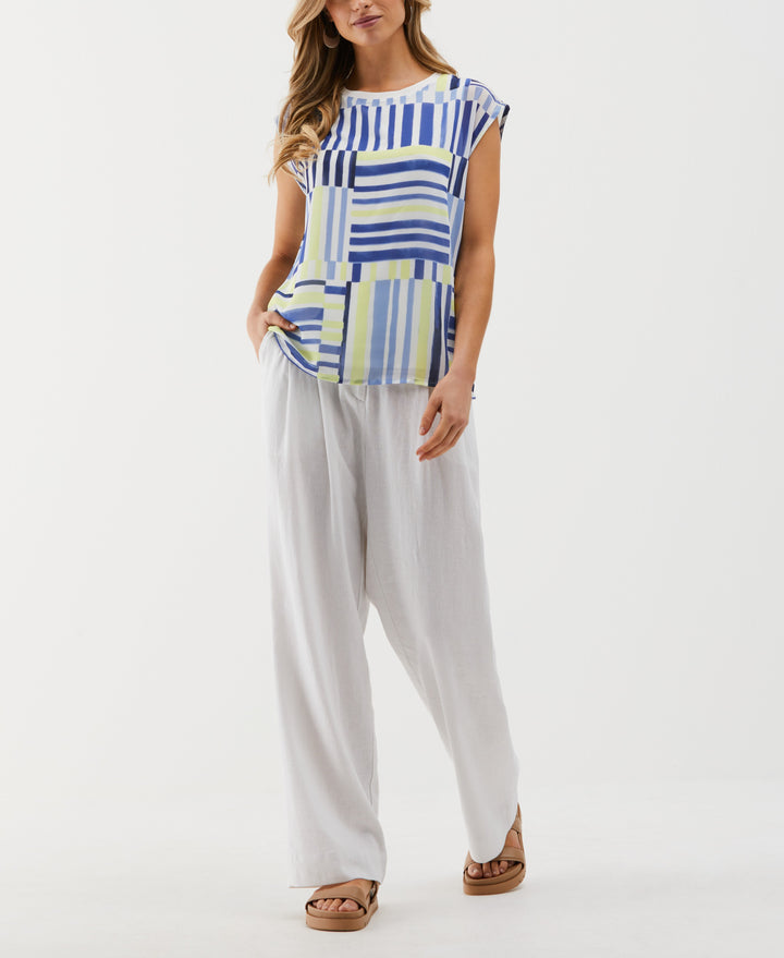Striped Top (Hydrangea) 