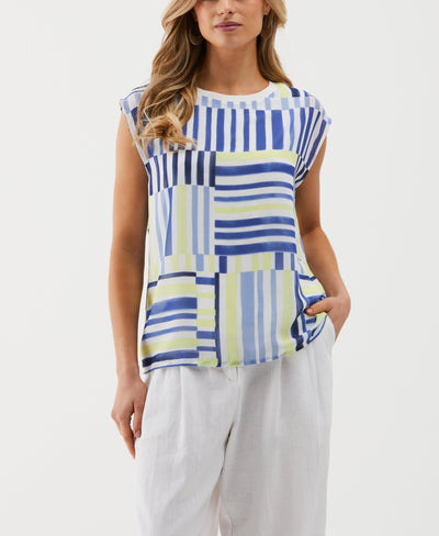 Striped Top (Hydrangea) 