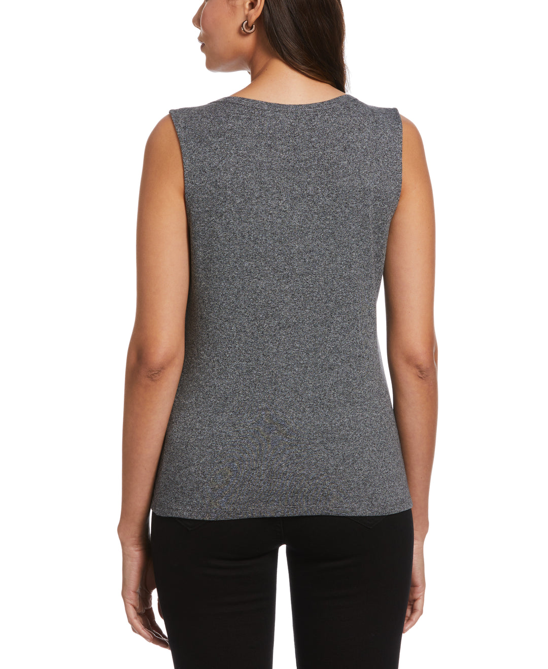 Tank Top with Hardware (Salt & Pepper) 