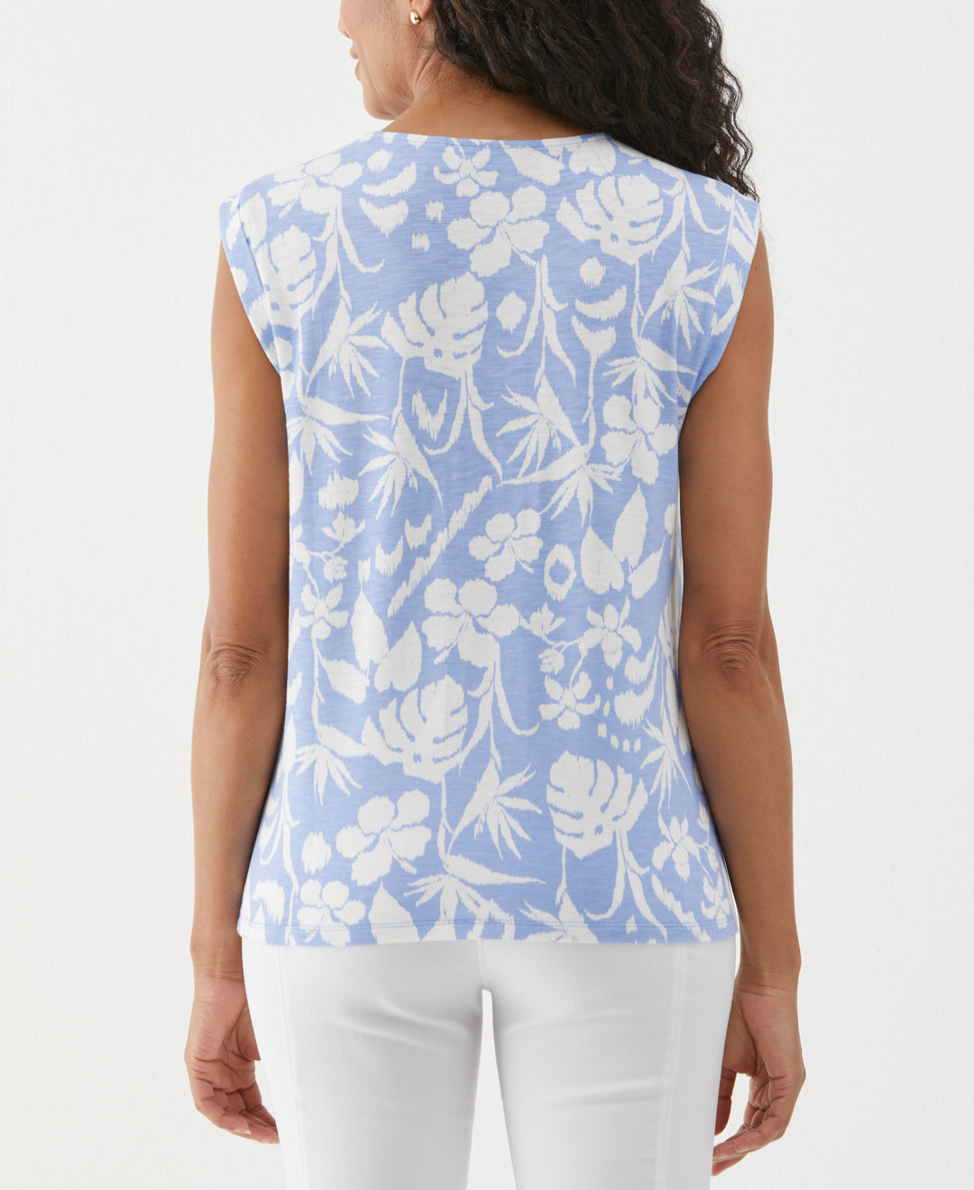 トップス andmary Frill lacy tops ANDMARY】Frill lacy tops