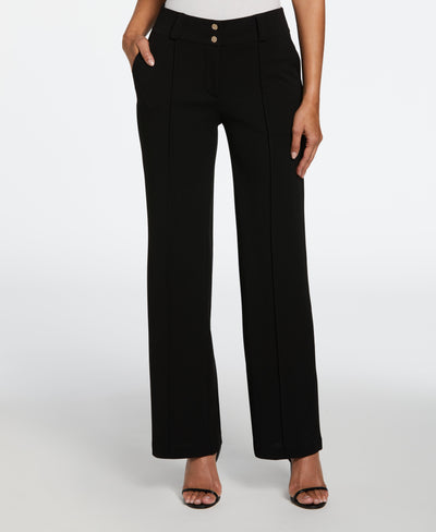 Products Wide Waistband Wide Leg Pant (Black)