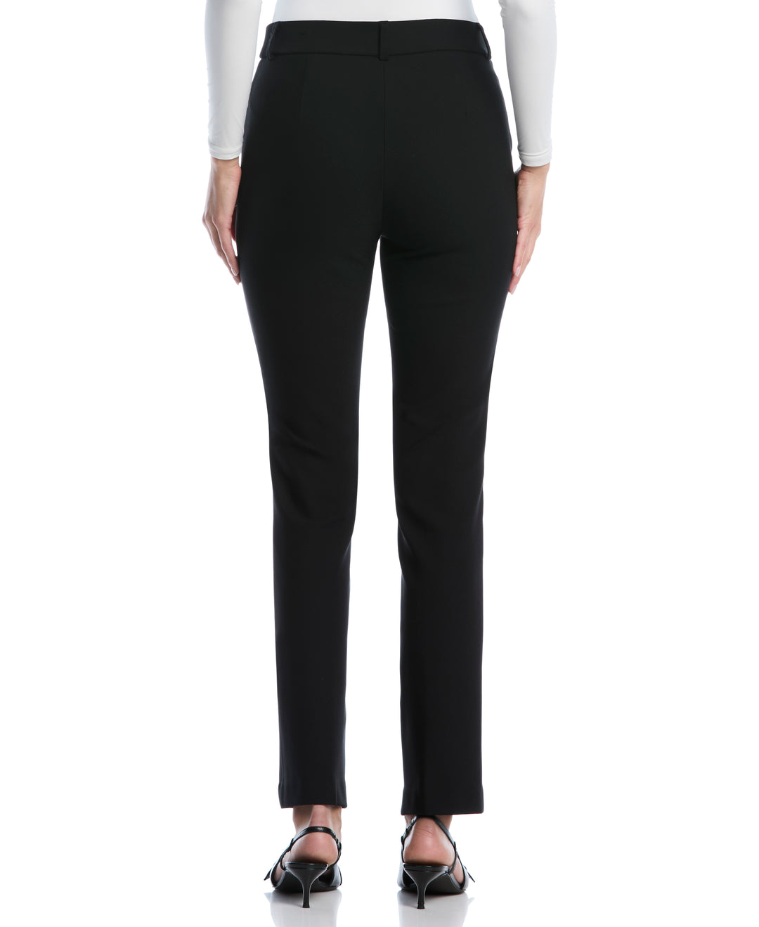 Bootcut Pant with Pockets (Black) 