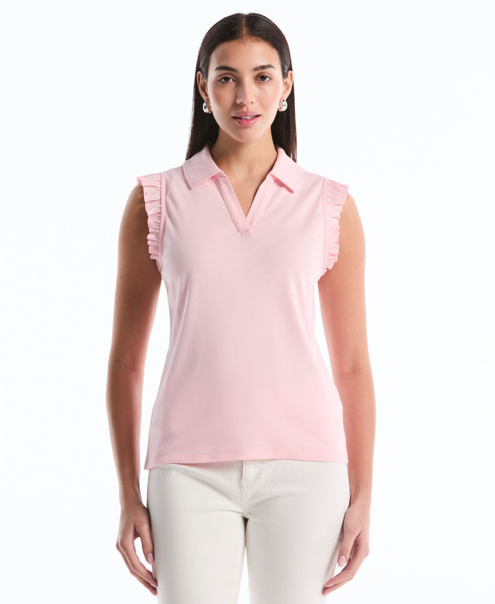 Ruffle Polo (Almond Blossom) 