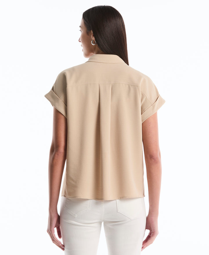 Roll Sleeve Shirt (Humus) 