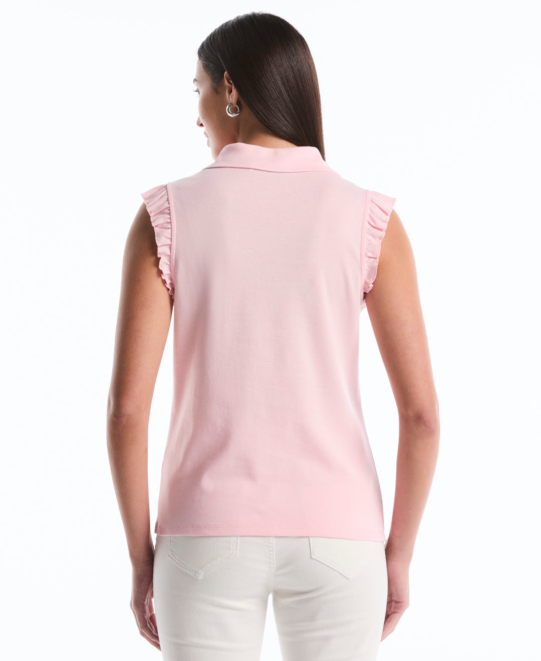 Ruffle Polo (Almond Blossom) 