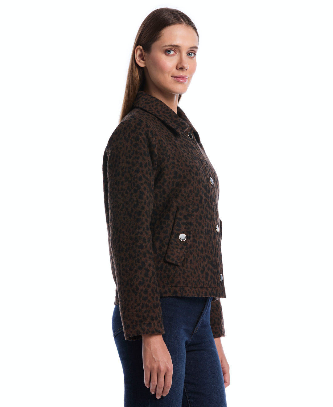 Plush Leopard Jacket (Monks Robe) 