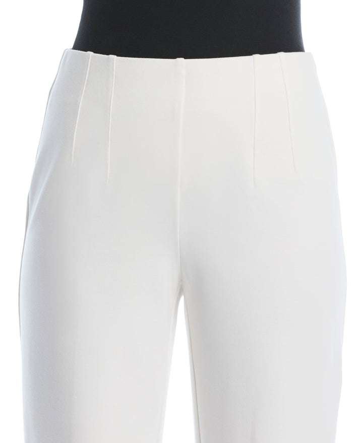 Double Dart Wide Leg Pant (Egret) 