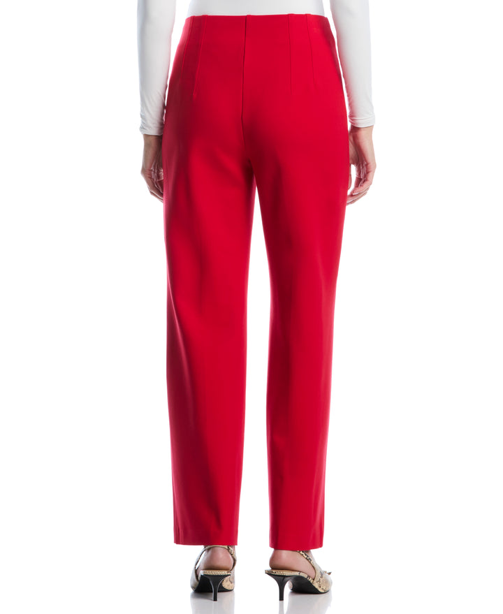 Double Dart Wide Leg Pant (Tango Red) 