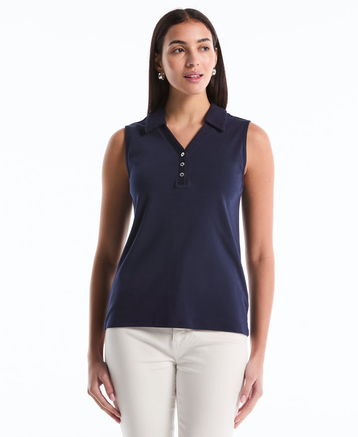 Polo Top (Peacoat) 