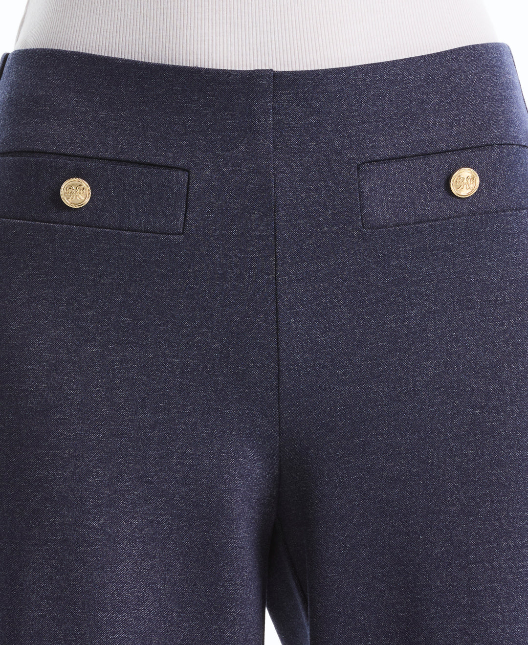 Indigo Denim Wide Leg Pant (Rinse) 