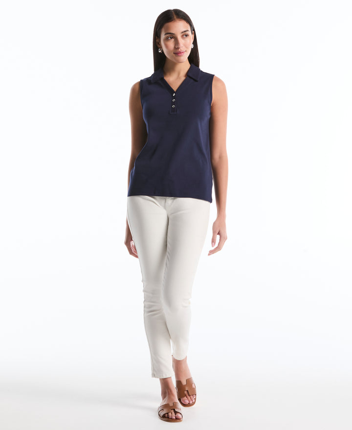 Polo Top (Peacoat) 