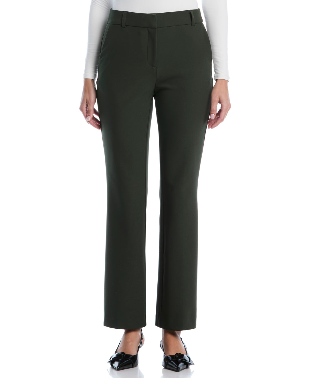 Bootcut Pant with Pockets (Duffel Bag) 