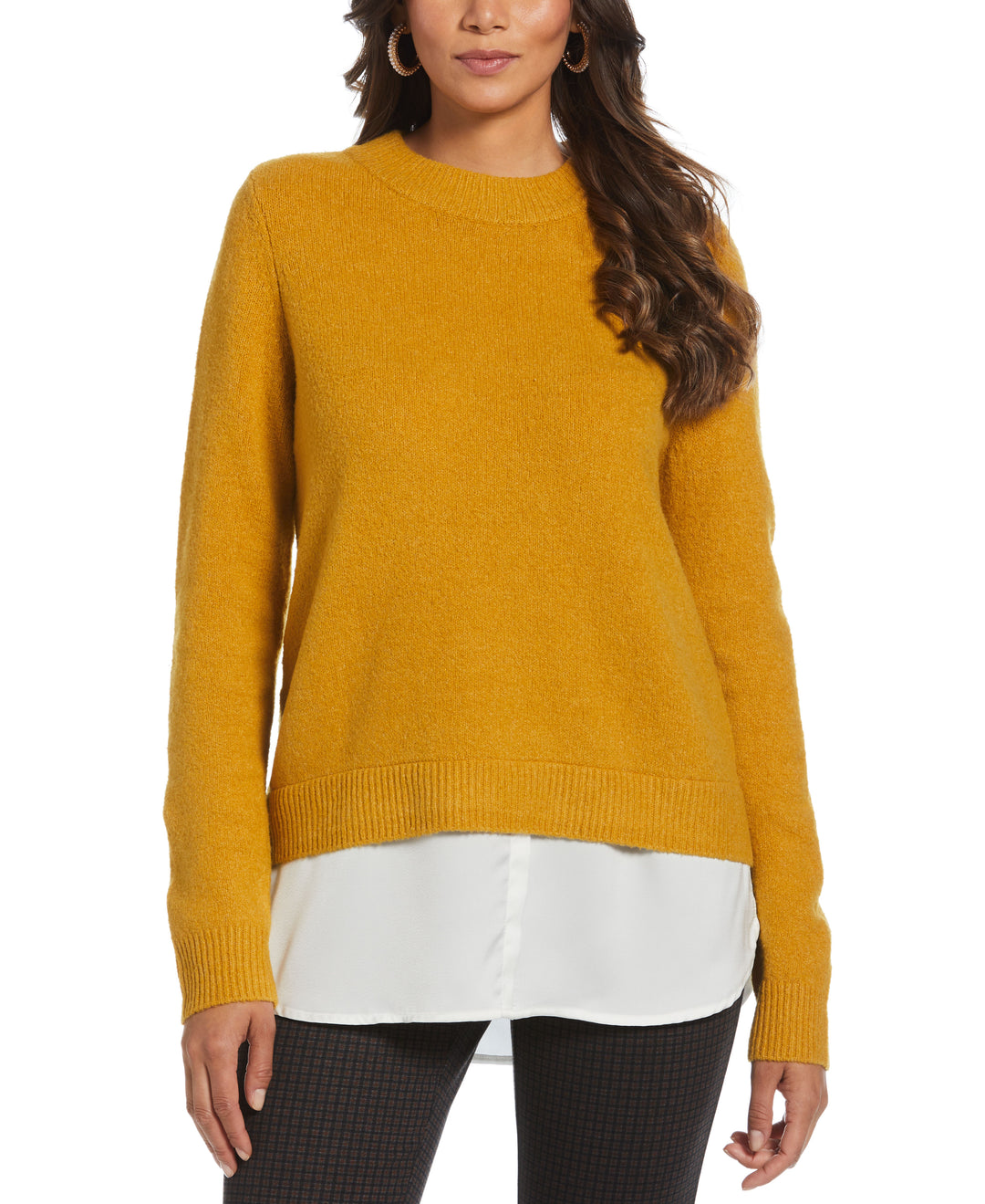 Layered Sweater (Buckthorn Brown) 