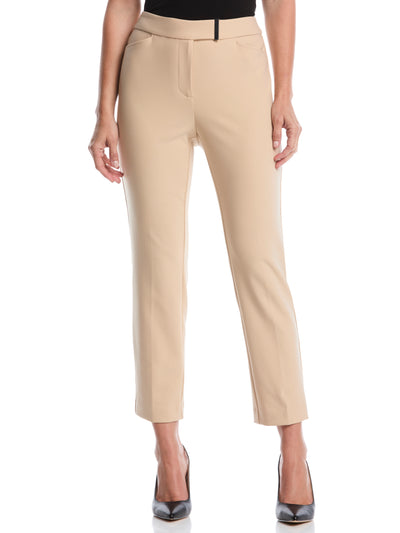 Extended Tab Ankle Pant (Irish Cream) 
