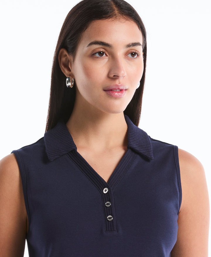Polo Top (Peacoat) 